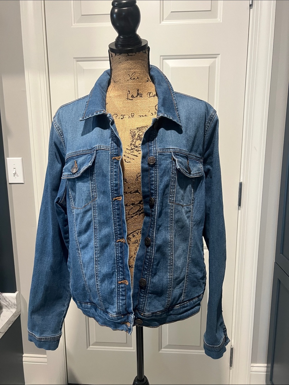 Classic Blue Denim Jacket - Blue Jean Jacket